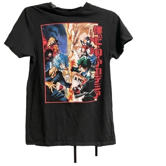 My Hero Academia size Small graphic tee - Picture 1 of 2